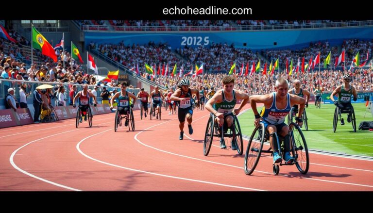 Paralympic Athletics: Inspiring Athleticism 2024